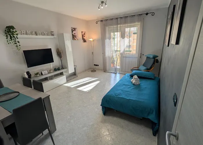 Apartamento At Eria's House - 100 M Metro A Subaugusta *
