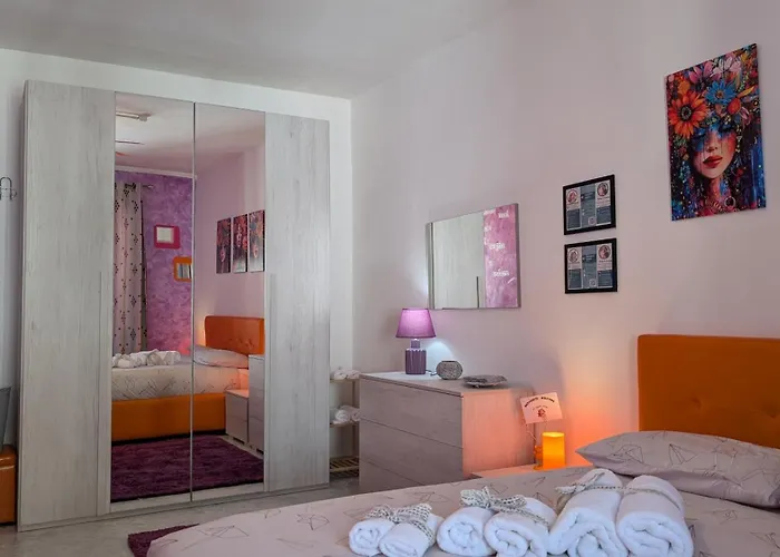 Apartamento At Eria's House - 100 M Metro A Subaugusta Roma